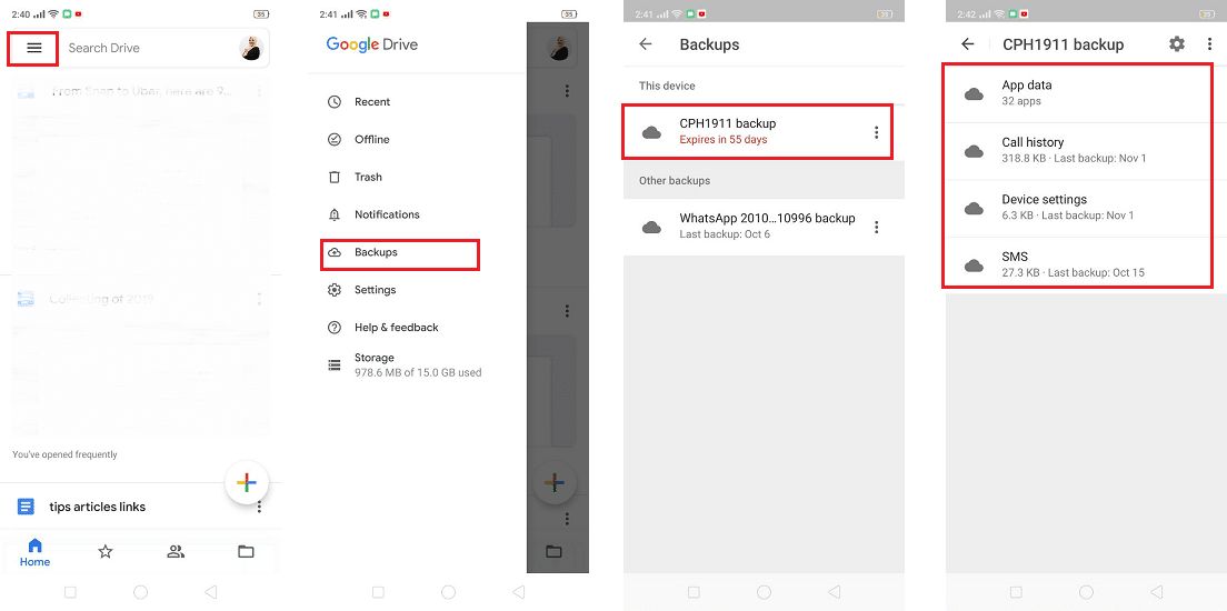 5 خطوات لنقل كل بياناتك من هاتف أندرويد قديم إلى هاتفك الجديد