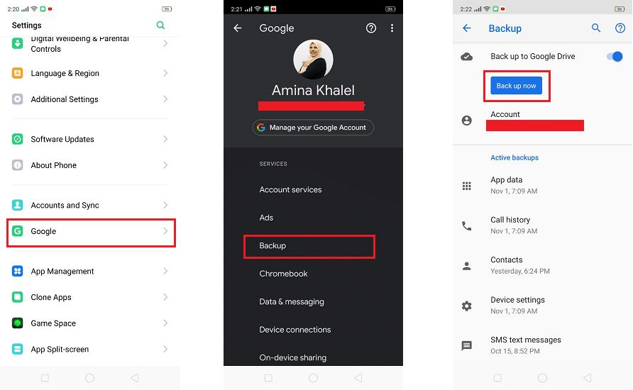 5 خطوات لنقل كل بياناتك من هاتف أندرويد قديم إلى هاتفك الجديد