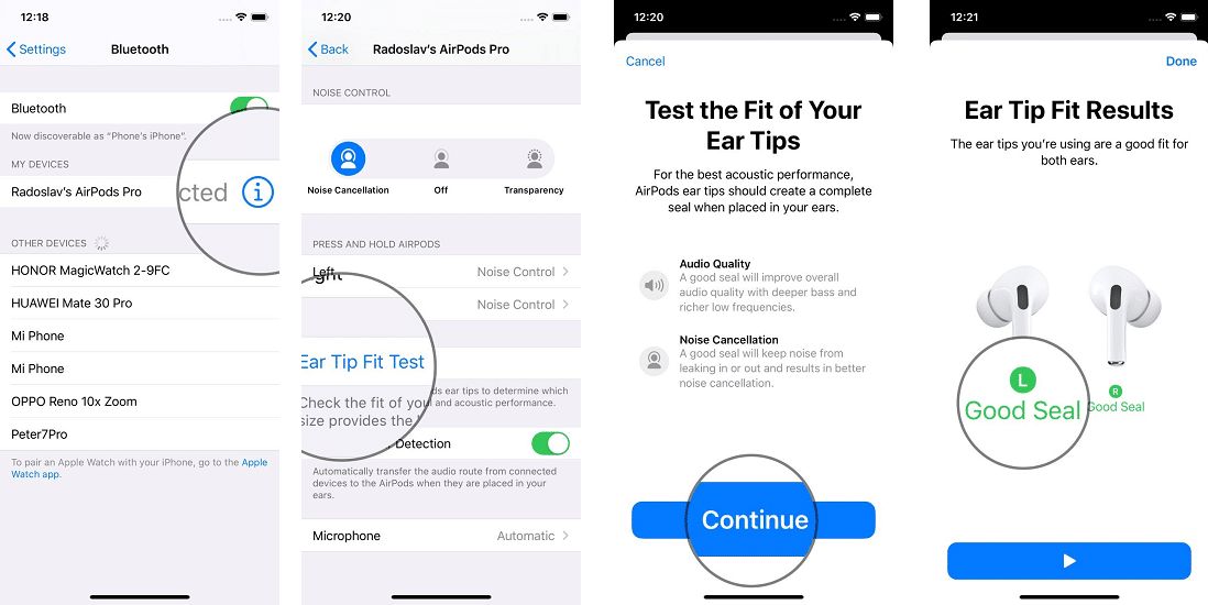 5 نصائح لتحقيق أقصى استفادة من سماعات AirPods Pro