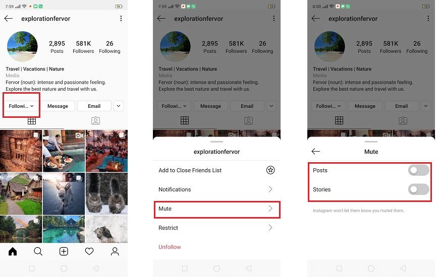 3 طرق للتخلص من الأشخاص المزعجين على إنستاجرام دون علمهم