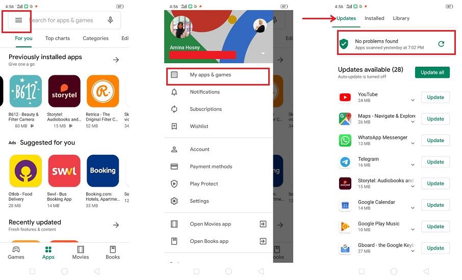 كيف يمكنك فحص هاتفك بحثًا عن التطبيقات الضارة؟