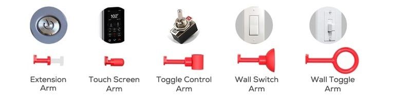 تحكم في جميع أجهزتك باستخدام روبوت Fingerbot