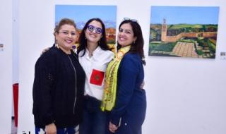 "التقاء": معرض لثلاث فنانات يحتفي بالإبداع المغربي بمناسبة ميلاد ولي العهد الأمير مولاي الحسن