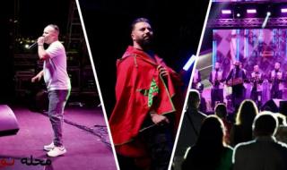 المهرجان المتوسطي للناظور يستقطب أكثر من 40 ألف متفرج في ليلة الافتتاح