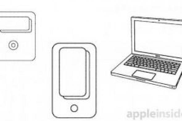 آبل تحصل على براءة اختراع للشاشات المائلة