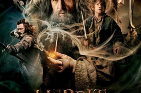 السينما.كوم تفتح باب حجز تذاكر فيلم The Hobbit: The Desolation Of Smaug  بسينما فودافون IMAX