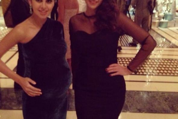 درة وأروى جودة يهنئان ياسمين رئيس بجائزة أفضل ممثلة فى مهرجان دبى السينمائى الدولى