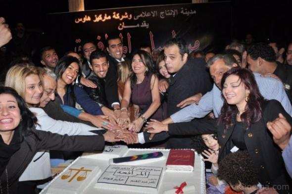 المخرج حازم فودة يعتذر عن استكمال مسلسل "المرافعة " لعدم إحراج حماه