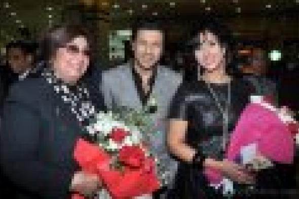 بالصور: العرض الخاص لـ"بعد الطوفان" في غياب بطل الفيلم أحمد عزمي