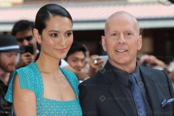 زوجة بروس ويلز حامل للمرة الثانية