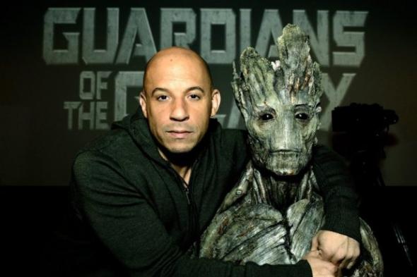 فين ديزل يتعاقد رسميًا لتجسيد شخصية "جروت" في Guardians of the Galaxy