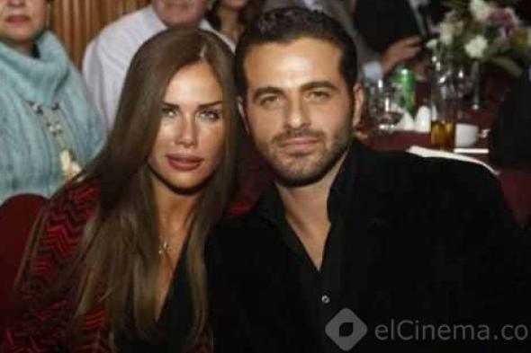 يوسف الخال في عيد زاوجه الثاني من نيكول سابا: أم نيكول حبي الوحيد