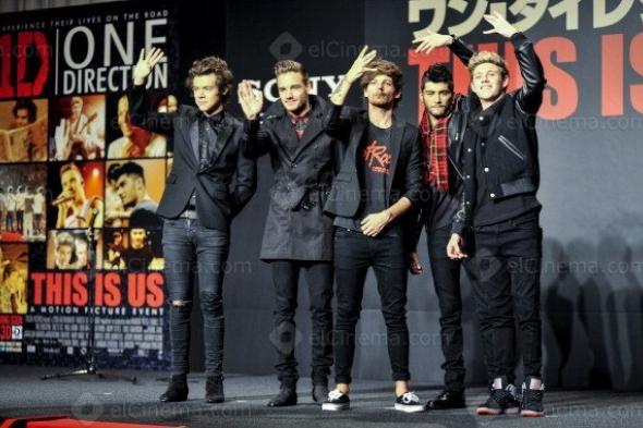 فريق One Direction يحصل على لقب نجوم عام 2013 من MTV