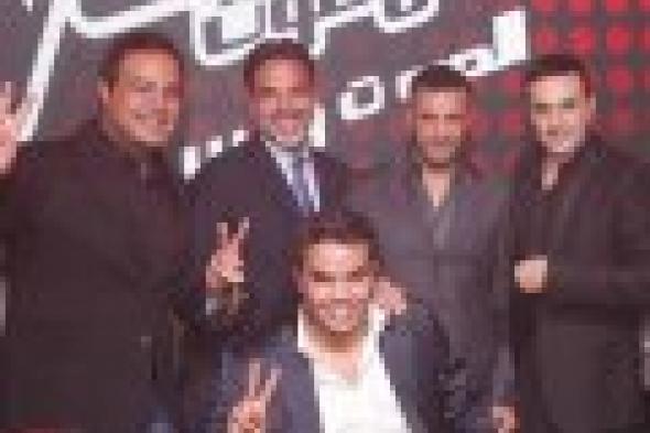 بالصور : فعاليات المؤتمر الصحفى لانطلاق الموسم الثانى من"The voice"