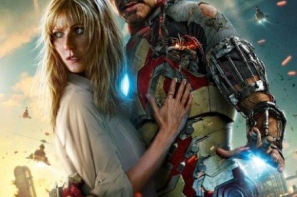 Iron Man3 يحصل على لقب الفيلم الأعلى إيرادات لعام 2013