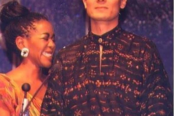 حكاية صورة خالد النبوى فى جوهانسبرج عام 95