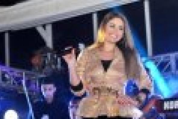 بالصور: مي سليم تتألق فى حفل ليلة رأس السنة 2014