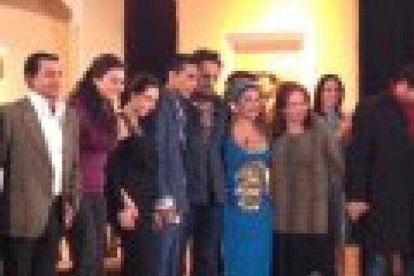 بالصور: محمد رمضان يفتتح عرضه المسرحي "رئيس جمهورية نفسه"