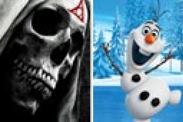 "Frozen" يجمد "Paranormal Activity" في المركز الثاني ويحافظ على صدارته بشباك التذاكر