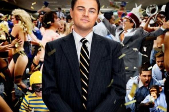 ليوناردو دي كابريو يدافع عن The Wolf Of Wall Street