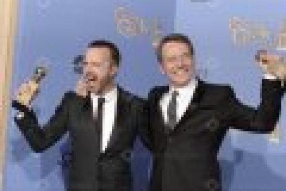 Breaking Bad يفوز بجائزتي أفضل مسلسل وممثل في جولدن جلوب