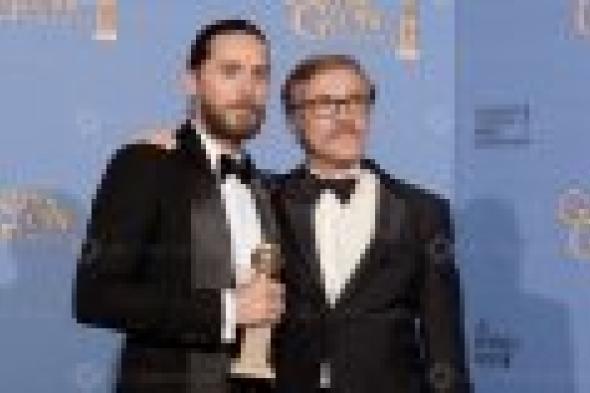 جاريد ليتو يفوز بجائزة أفضل ممثل مساعد في جولدن جلوب