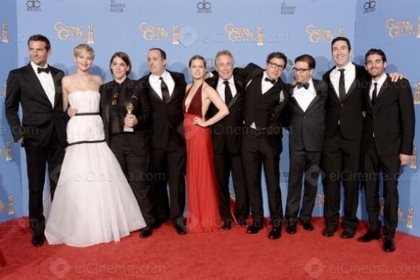 American Hustle يفوز بجائزة أفضل فيلم كوميدي في جولدن جلوب