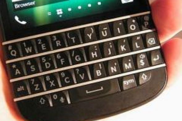 بلاك بيري: "هواتفنا القادمة بلوحات QWERTY فقط"