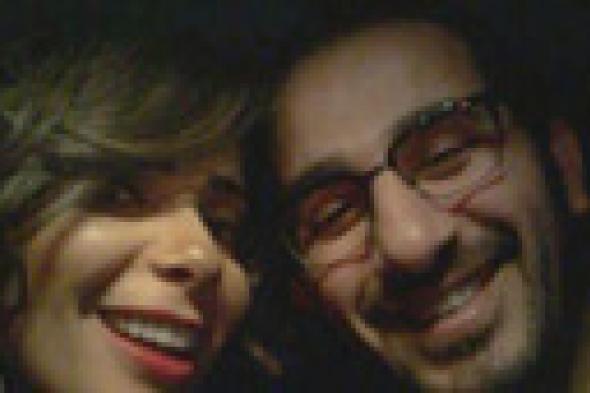 بالصور: منى زكي وأحمد حلمي يتسعدان لحفل "Dear Guest"