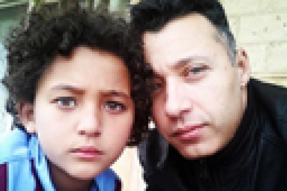 صورة: أحمد فهمي ينشر صورة جديدة مع ابنه