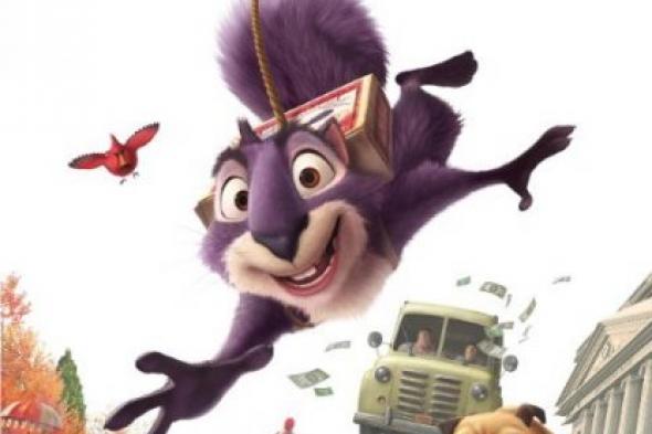 الاستقرار على طرح الجزء الثاني من فيلم The Nut Job في 15 يناير 2016