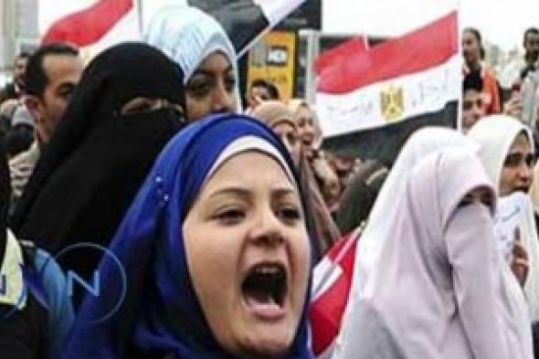 المرأة المصرية  ما بين يناير 2011  ويناير 2014