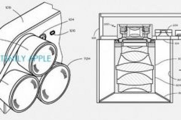 آبل تحصل على أغرب براءة اختراع لكاميرات الهواتف الذكية