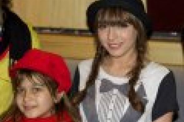 بالصور: ساندي وجنا تحتفلان مع الجمهور بفيلم "خطة جيمي"