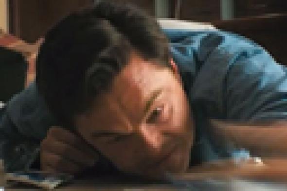 بالفيديو: ليوناردو دي كابريو استوحى مشهد شلله الكوميدي في The Wolf of Wall Street من هذا الشخص