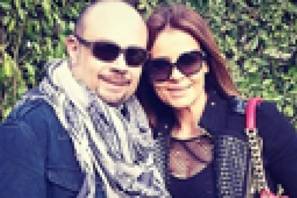صورة: كارول سماحة تحتفل بعيد الحب في الأسكندرية