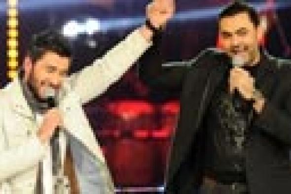 صابر الرباعي يستغل آخر محاولة خطف بـ "The Voice" في انقاذ سامر سعيد