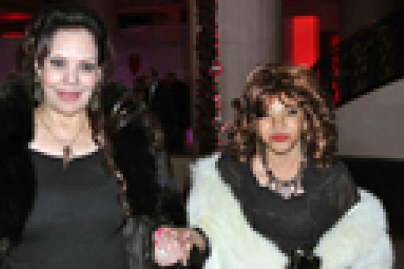 صورة: ظهور نادر لماجدة الصباحي في احتفالات "الفالنتاين"