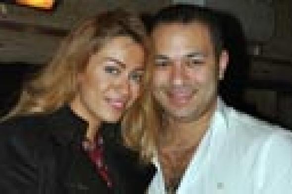 بالصور: ابنة غادة عبد الرازق تحتفل بعيد الحب بعد إنجابها لابنتها الثانية بأيام