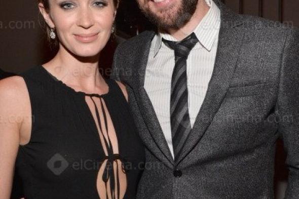 إيميلى بلانت ترزق بمولودتها الأولى