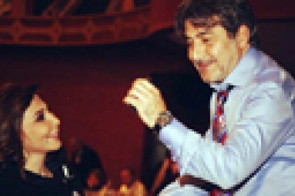 بالصور: عشاء إليسا مع عابد فهد في سهرة عيد الحب