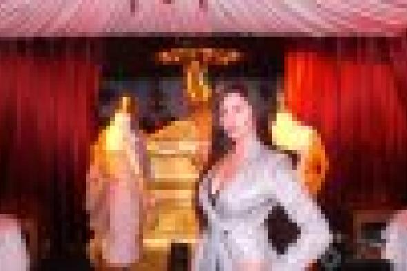 بالصور: لاميتا في لندن من أجل حفل خيري