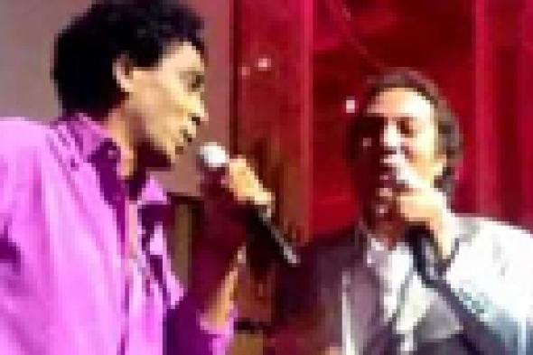 خاص: منير وعلي الحجار يغنيان سويا في 28 فبراير