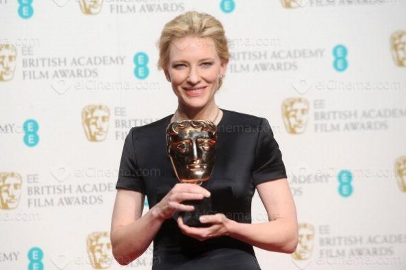 كيت بلانشيت بعد فوزها بالـBAFTA: ظننت أن مسيرتي السينمائية قد انتهت