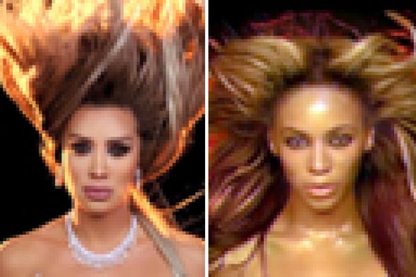 بالفيديو: مايا دياب تقتبس إحدى كليبات بيونسيه في "يا نيالي"