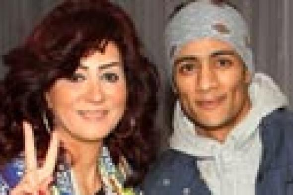 بالصور: الاحتفال بتصوير مسلسل "ابن حلال"