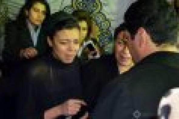 بالفيديو.. شاهد كيف ودع النجوم حفيد فريد شوقي