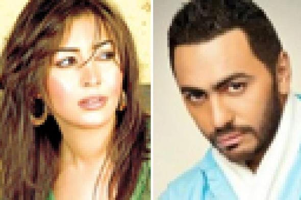 بالفيديو- جنات لتامر حسني: ربنا يسامحك!