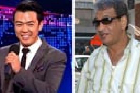 بعد ظهوره مع باسم يوسف.. السبكي يقنع وينهو تشونج بإنتاج فيلما له