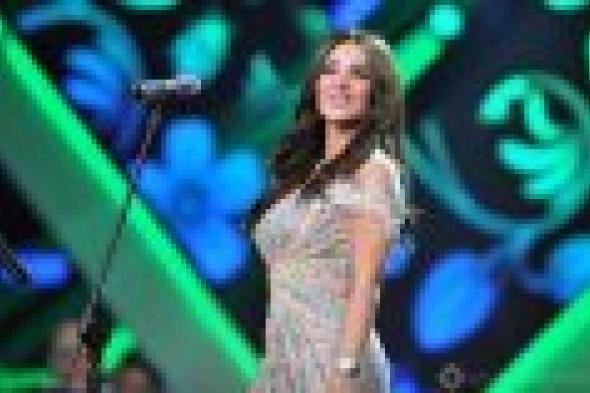 بالصور: ديانا حداد وماجد المهندس يتألقان في حفلهما بمهرجان هلا فبراير